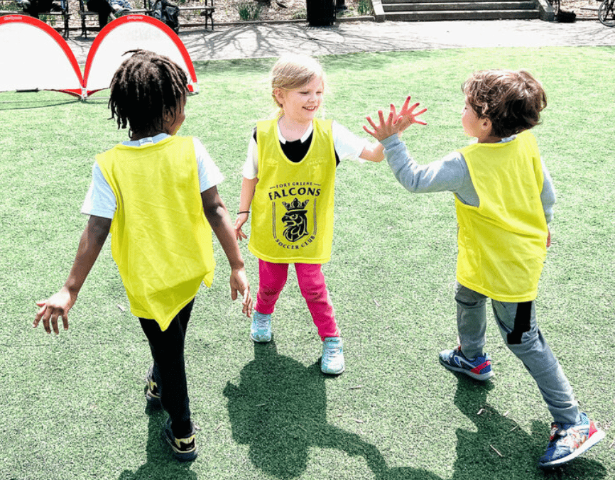 Fort Greene Falcons Soccer Club Fall 2025 1
