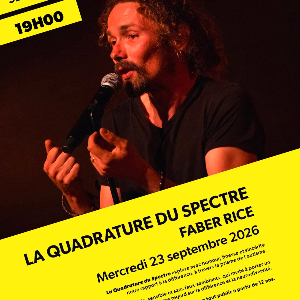 LA QUADRATURE DU SPECTRE | FABER RICE