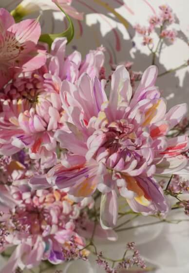 Paint Your Fireworks - New Year Bouquet 3