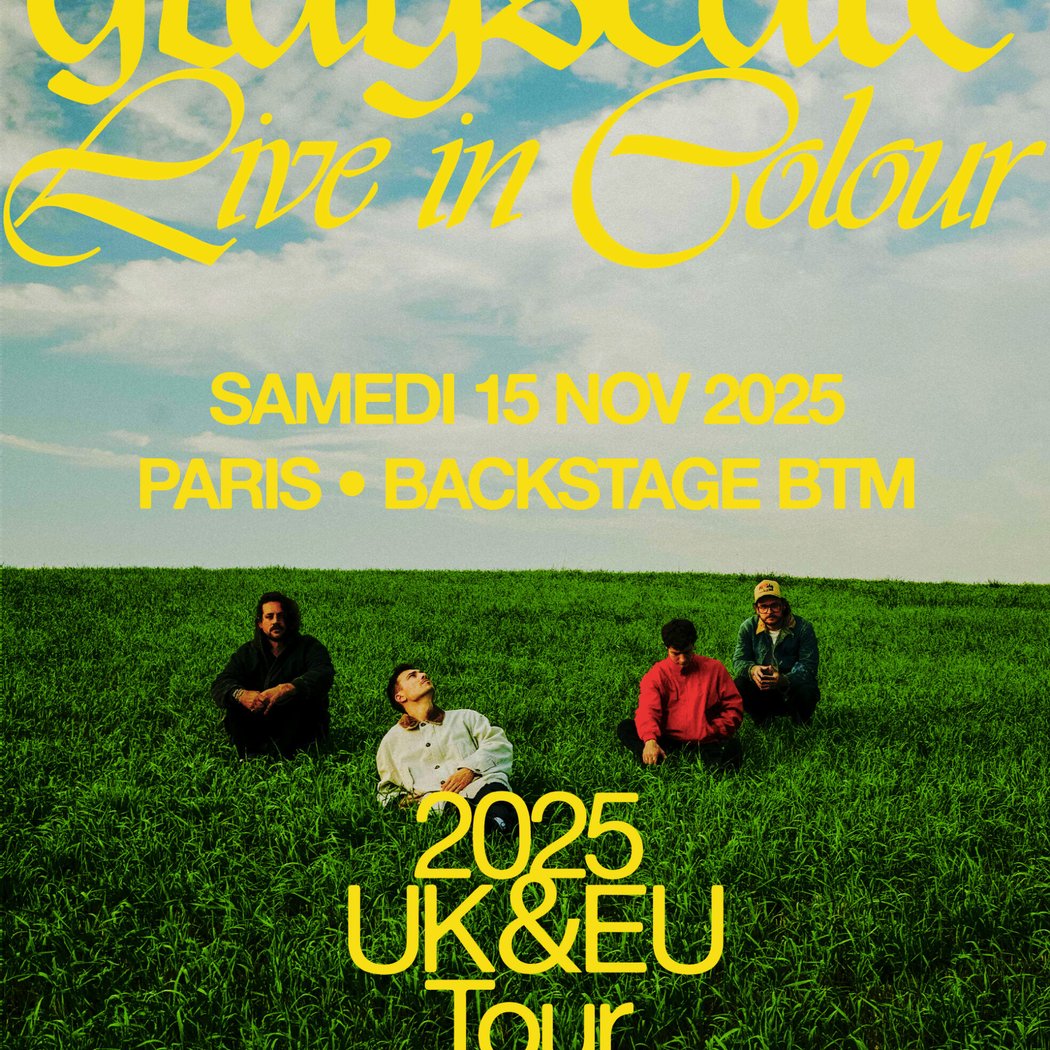 GRAYSCALE + Guest 1