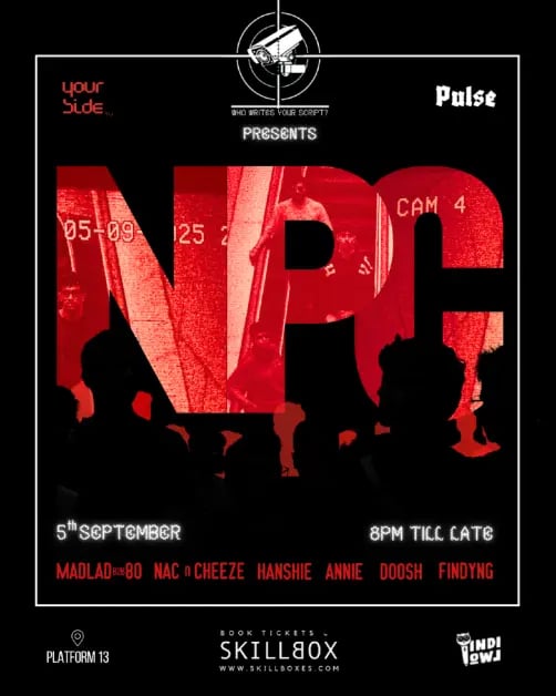NPC — NON-PLAYABLE CHARACTER 1