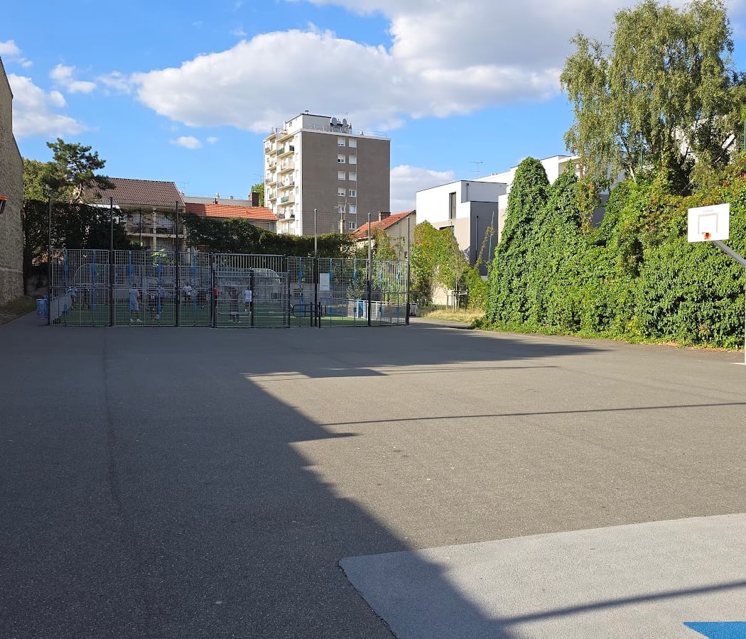 Parc workout city stade 3