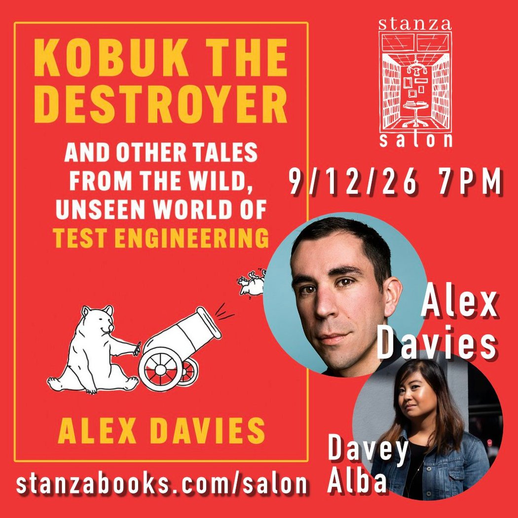 Stanza Salon - KOBUK THE DESTROYER