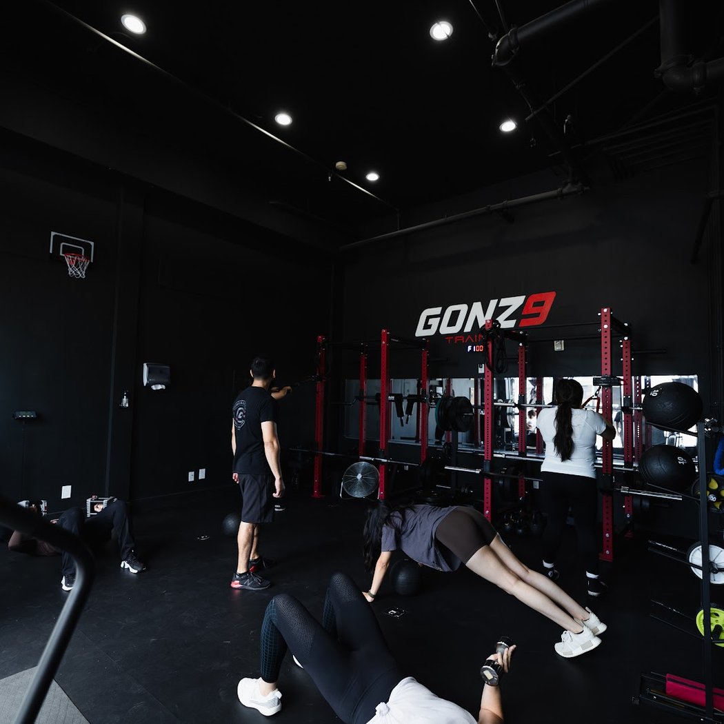 Gonz9 Training 2