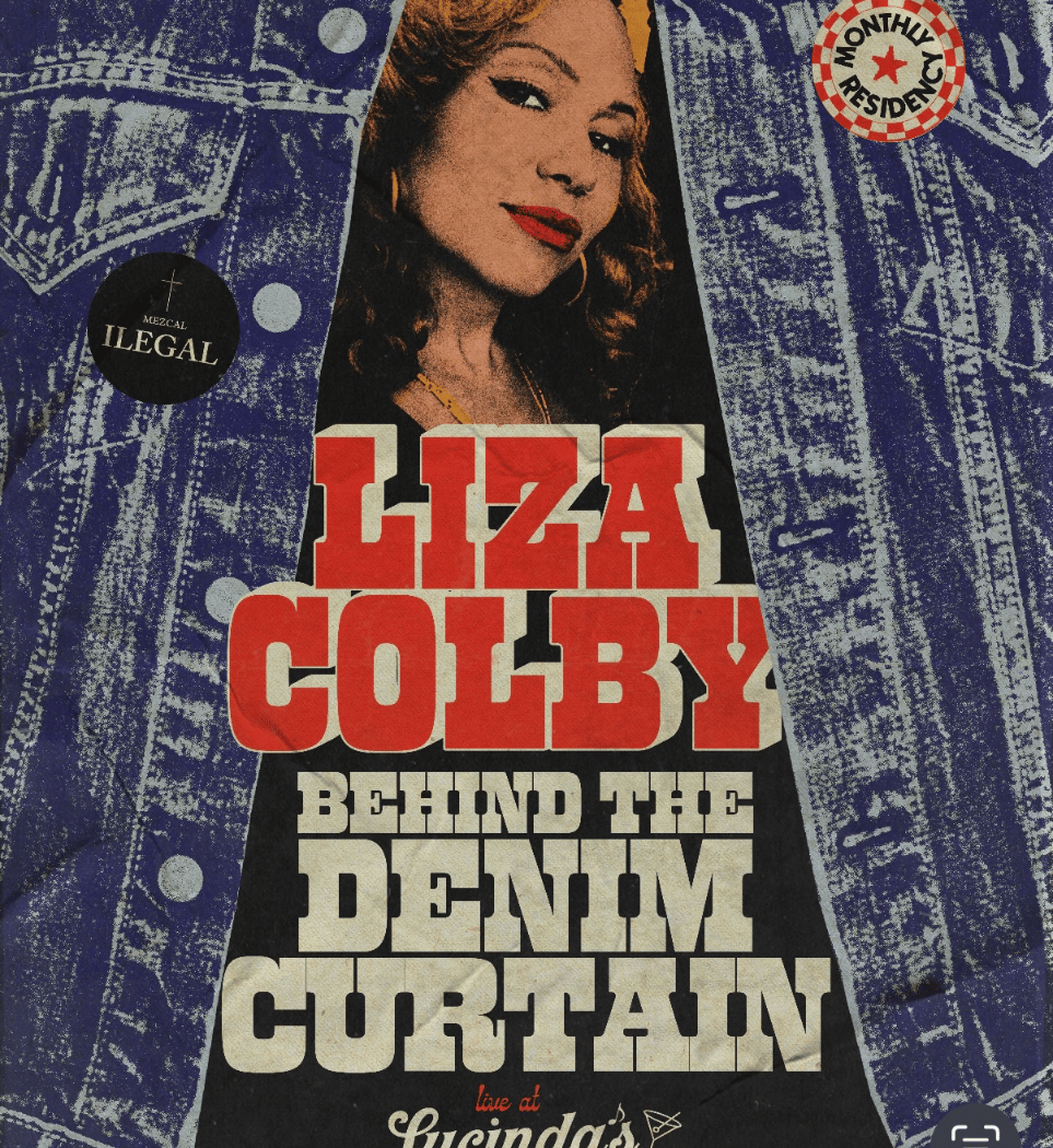 Liza Colby Behind The Denim Curtain 1
