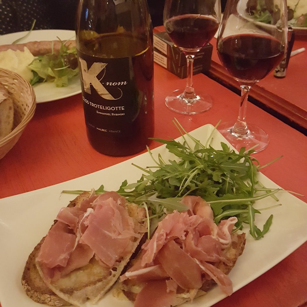 Le Vin au Vert 1