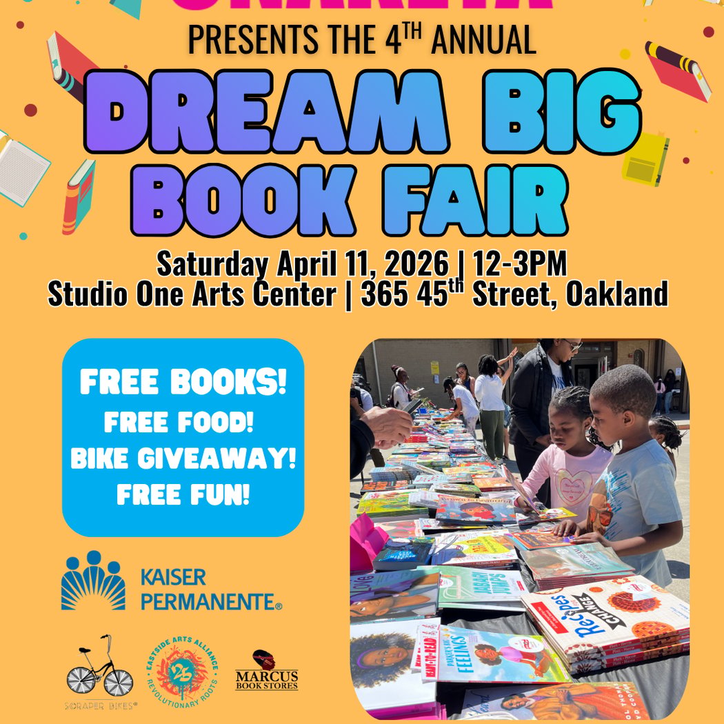 Onaketa 4th Annual Dream Big Book Fair 1
