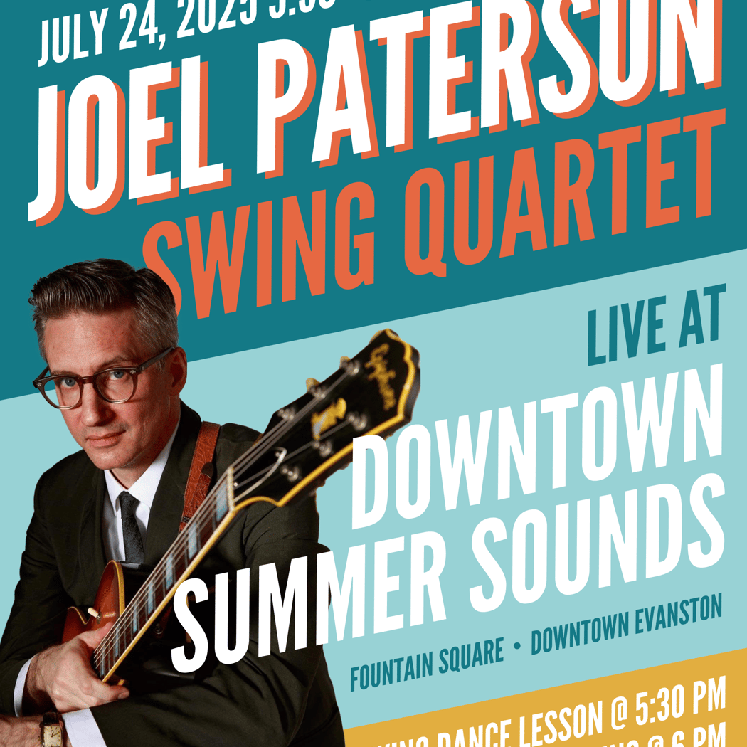 Joel Paterson Swing Quartet at Downtown Summer Sounds 1