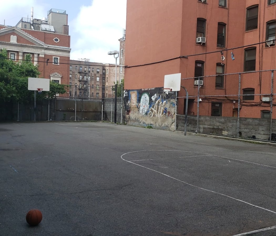 West 186th Street Basketball Court 3