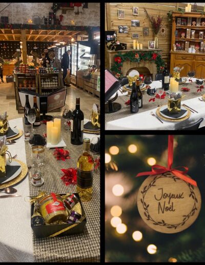 Noël à la ferme de la chasseloire 1