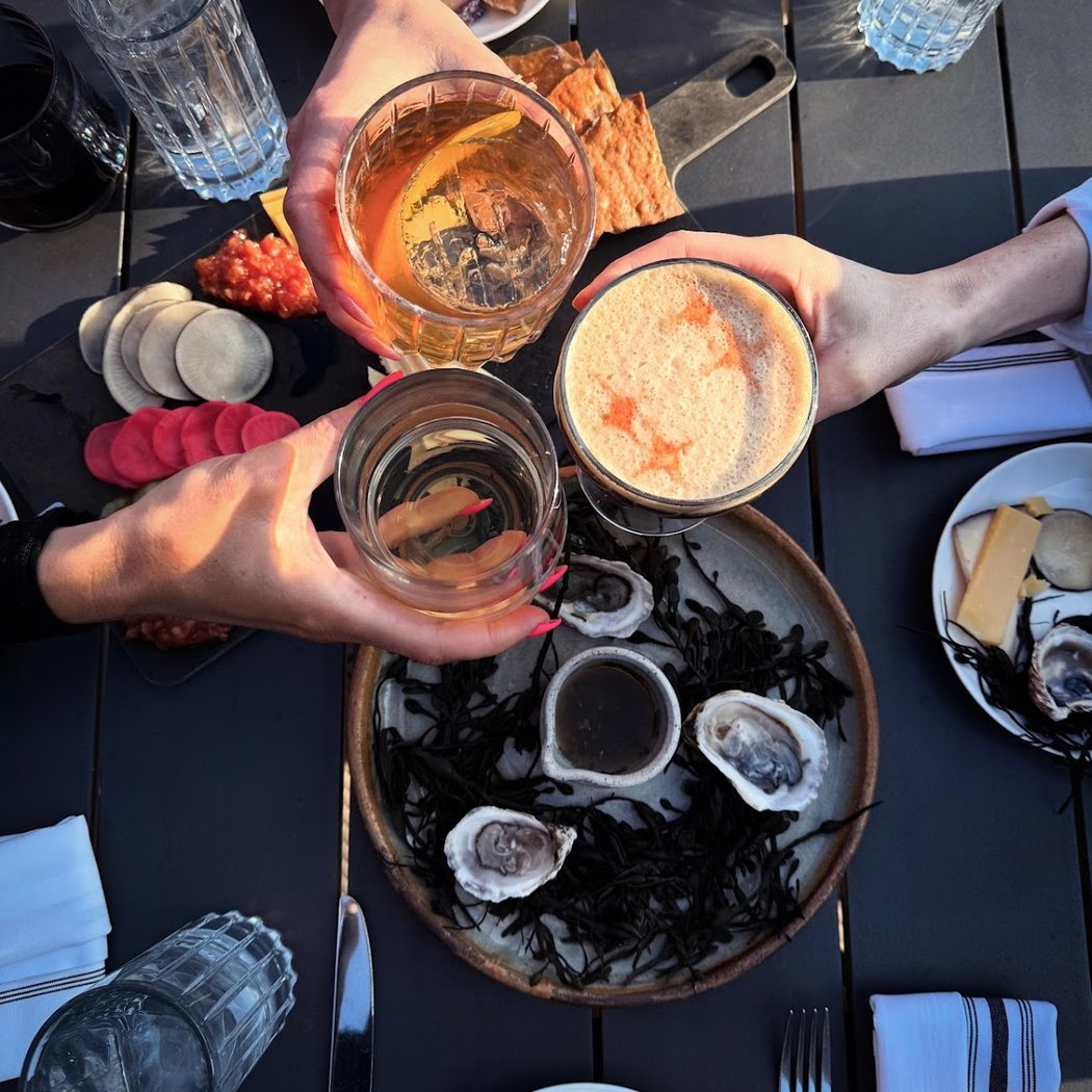 Rooftop at Hewing Hotel 2