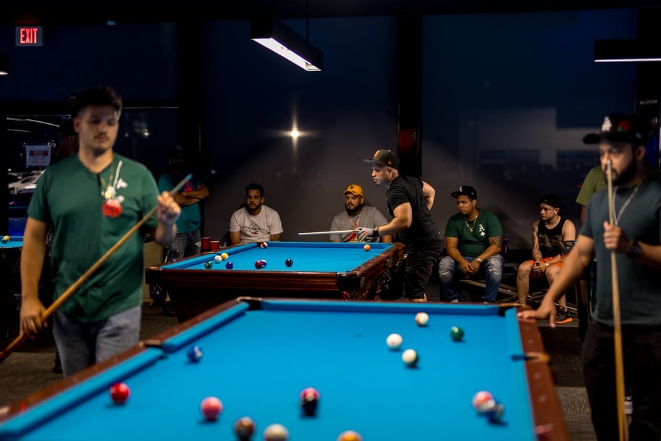 Breaker billiards 3