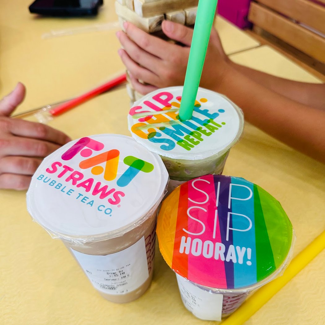 Fat Straws - Plano 3