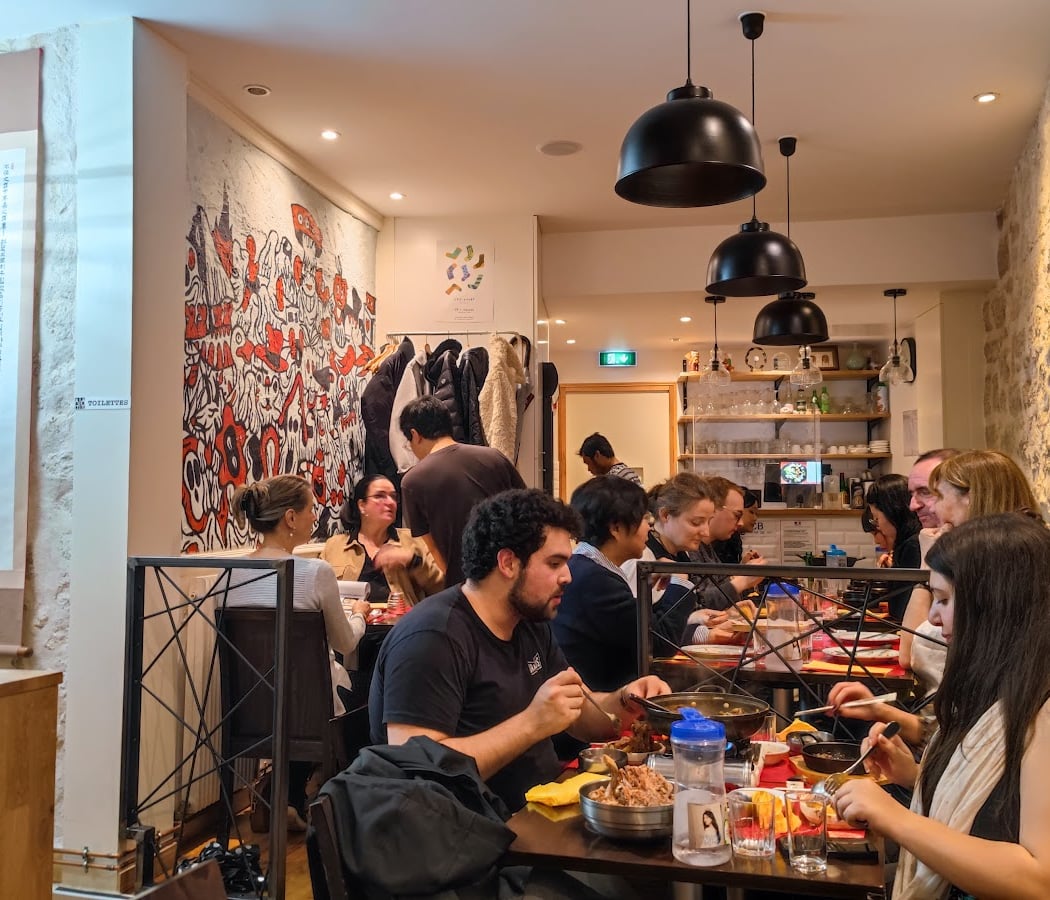 Sambuja - Restaurant Coréen 삼부자 식당 2