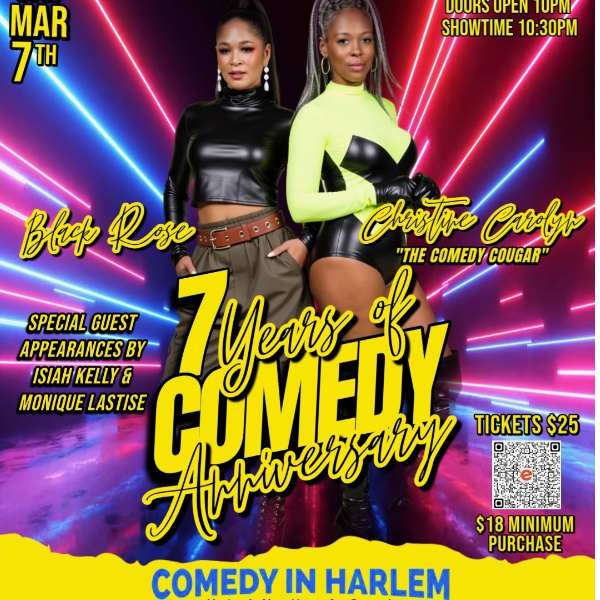 7-Year Comedy Anniversary Show 1