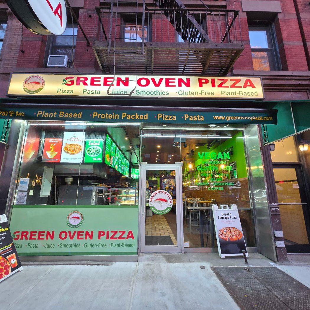 Green Oven Pizza 3