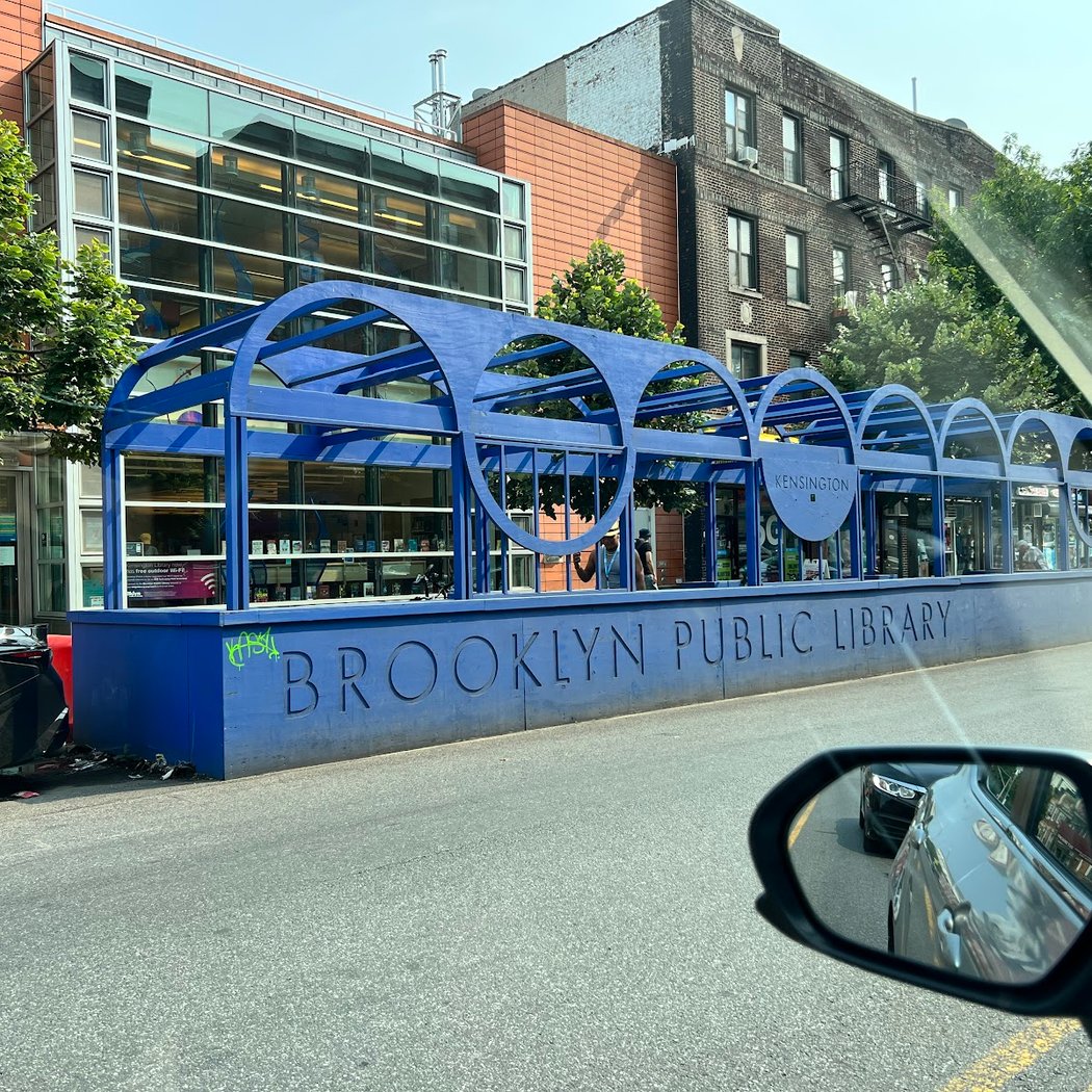 Brooklyn Public Library - Kensington Branch 1