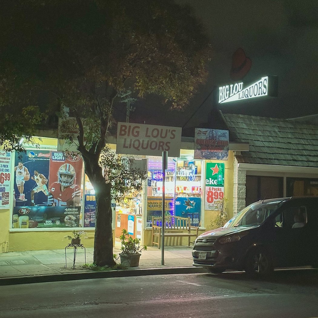 Big Lous liquors 2