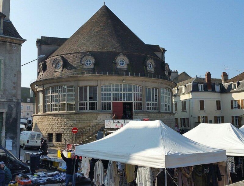 Marché Couvert d'Avallon 2