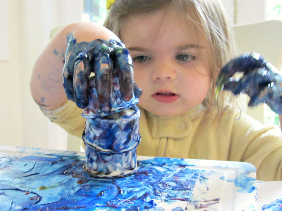 Sensory Art and Water Play 1
