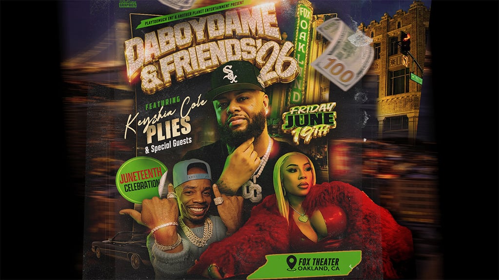 DaBoyDame & Friends: Juneteenth Celebration 1