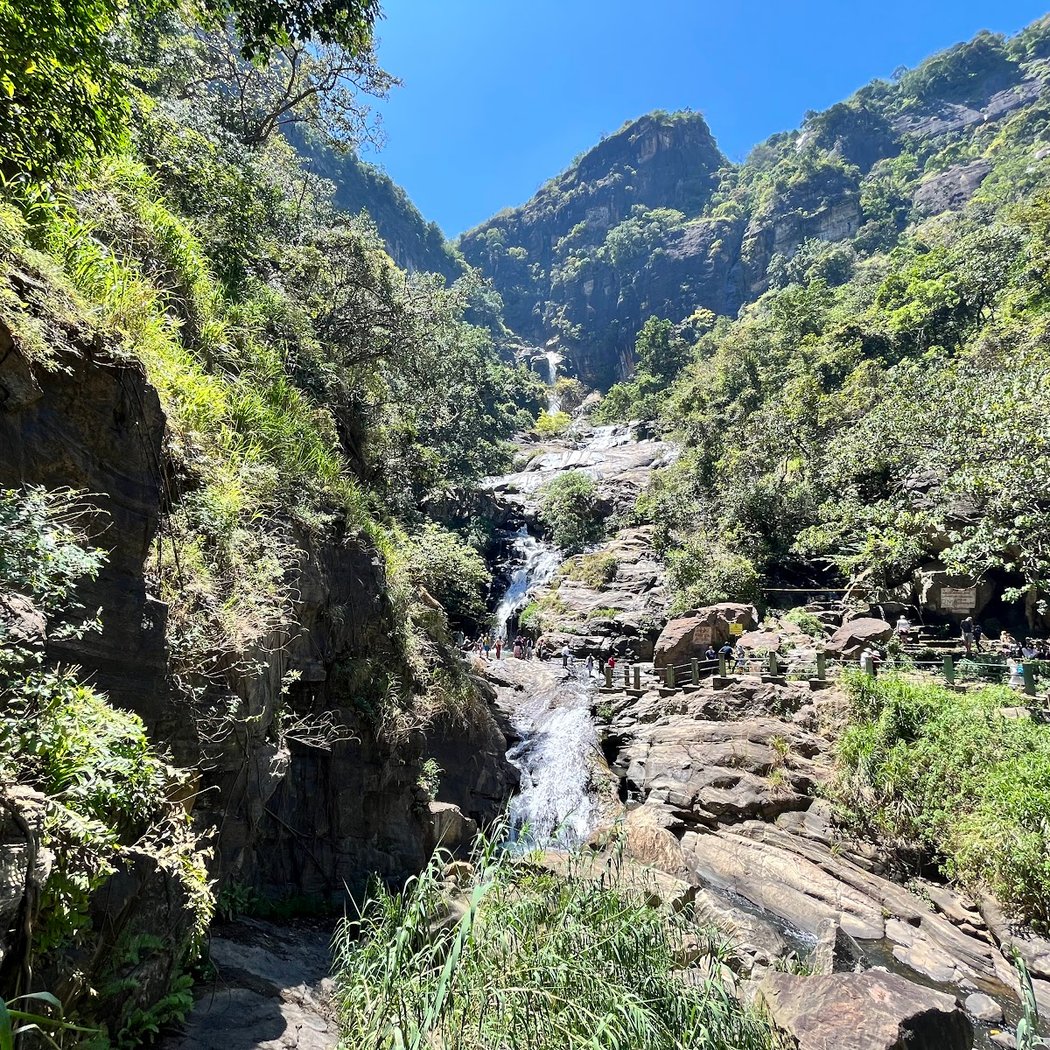 Ravana waterfall 2