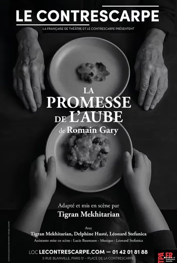 La Promesse de l'aube 1