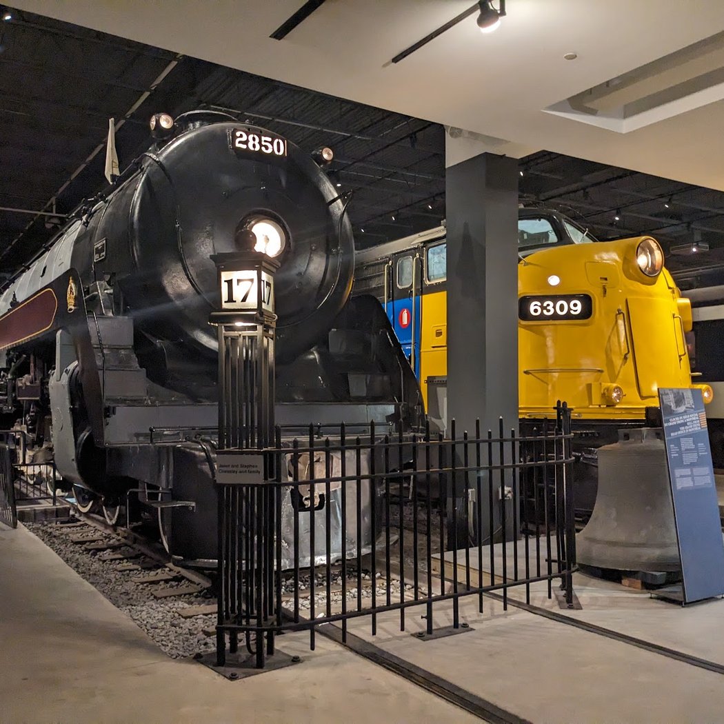 Ambiance féérique au Musée ferroviaire canadien 2