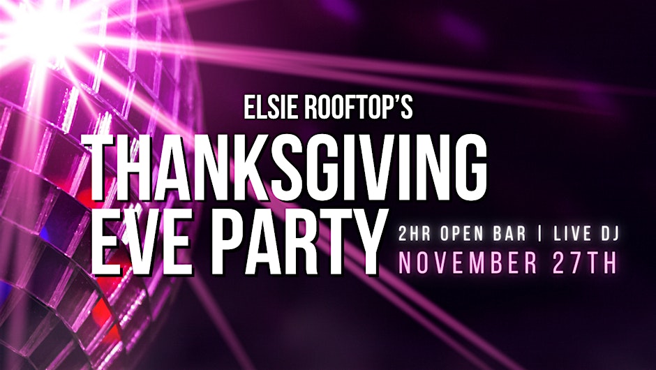 Thanksgiving Eve Party 1