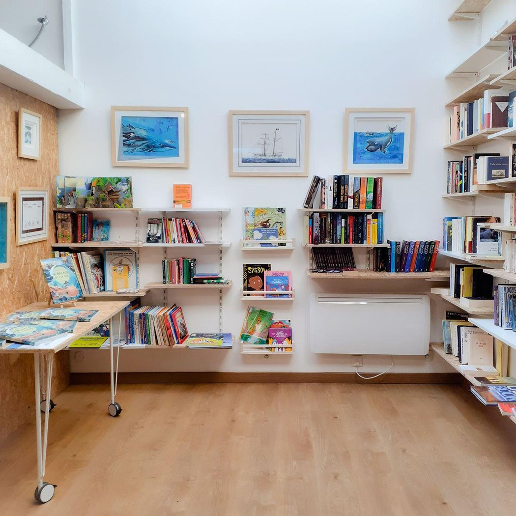 Librairie Les Étincelles 3