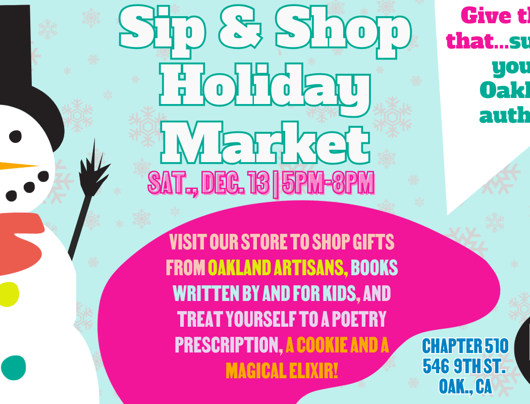 Dept. of Make / Believe Holiday Sip & Shop 1