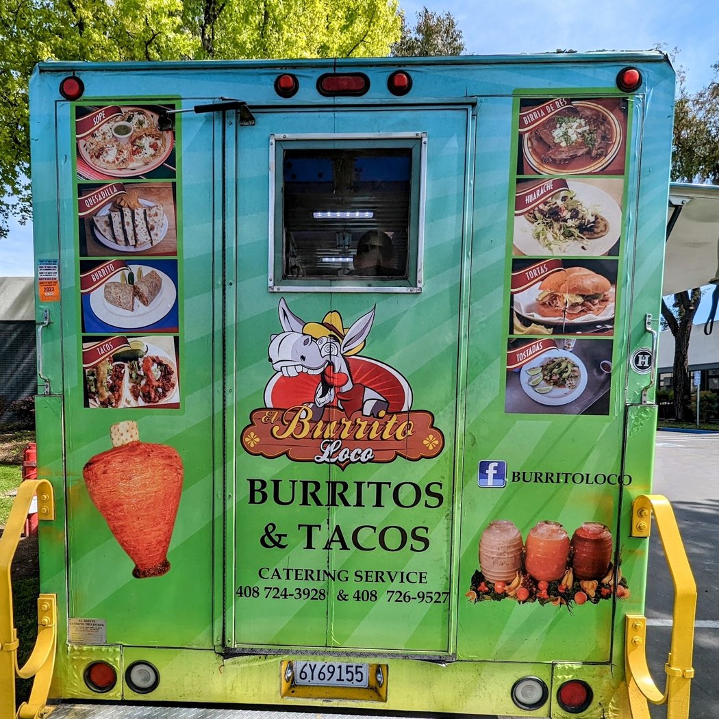 El Burrito Loco Taco Truck 2