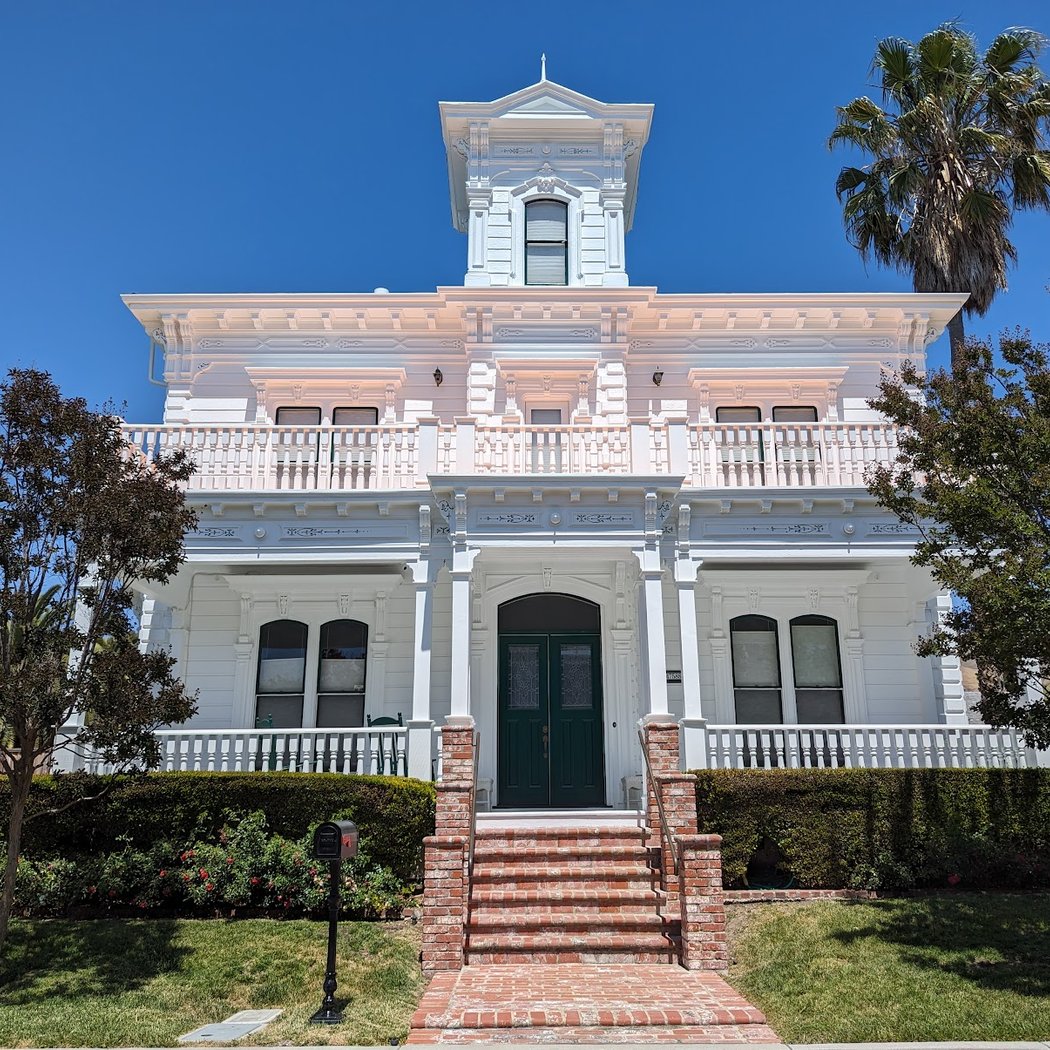 Henry Curtner Mansion 1