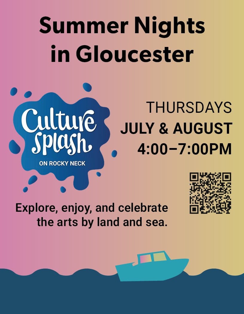 Culture Splash on Rocky Neck