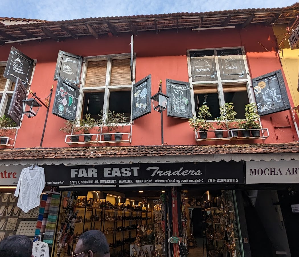 Jew Town Fort Kochi 2