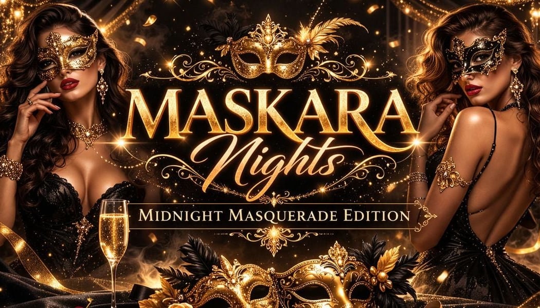 MASKARA Nights Midnight Masquerade Edition 1