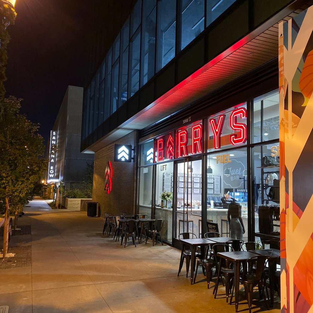 Barry's Santana Row 2