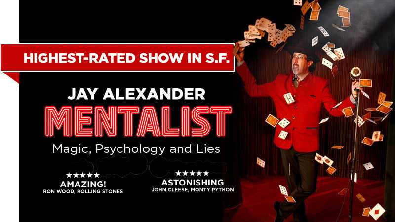 Jay Alexander Mind Tricks Live
