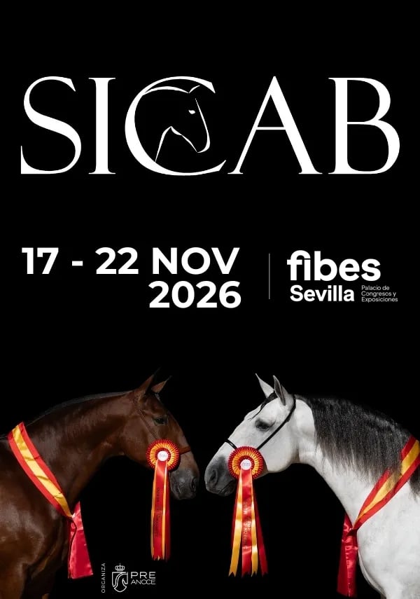 SICAB 2026 – XXXVI Salón Internacional del Caballo de Pura Raza Española