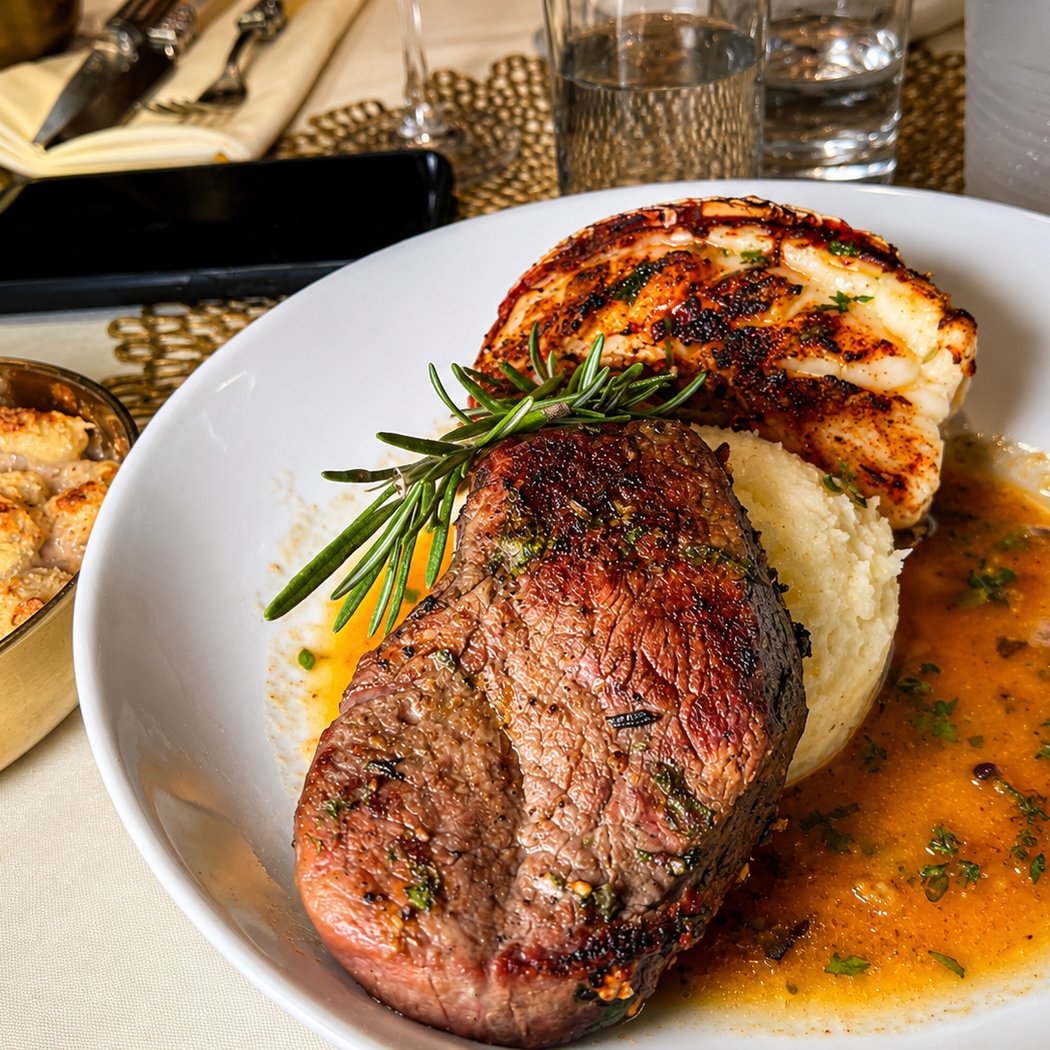 Clothing-Optional Five-Course Dinner 1