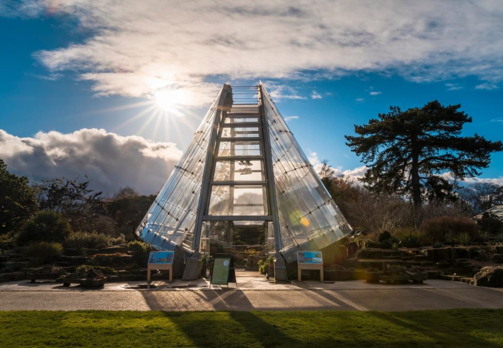 Davies Alpine House 1