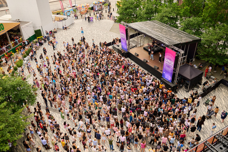 Summer Concerts at The Wells Fargo Stage 1