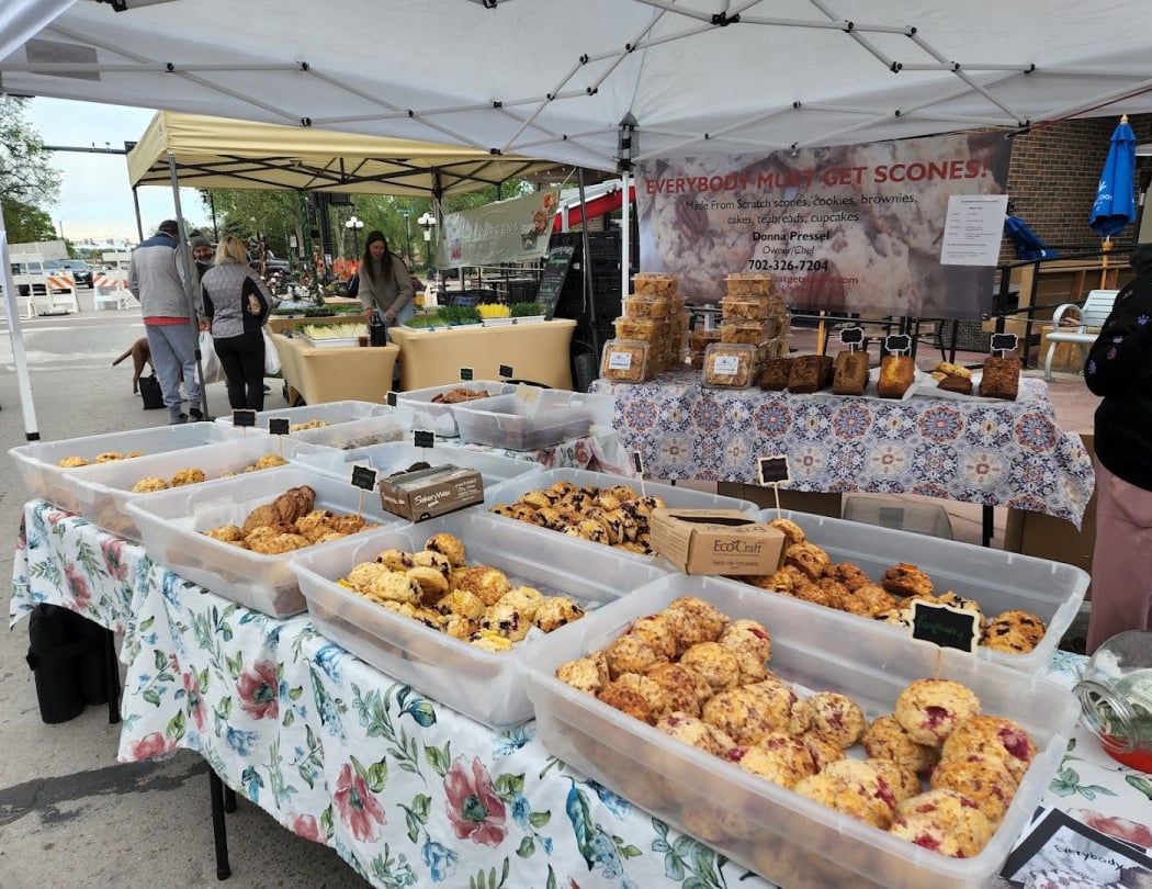 Parker Farmers Market Sunday Sessions 1