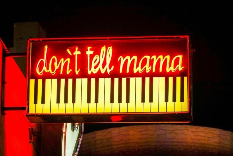 Don't Tell Mama 3