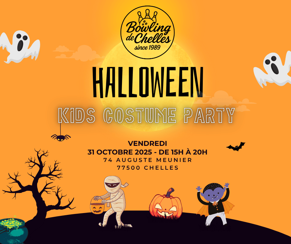Après-midi Halloween spécial enfants 1
