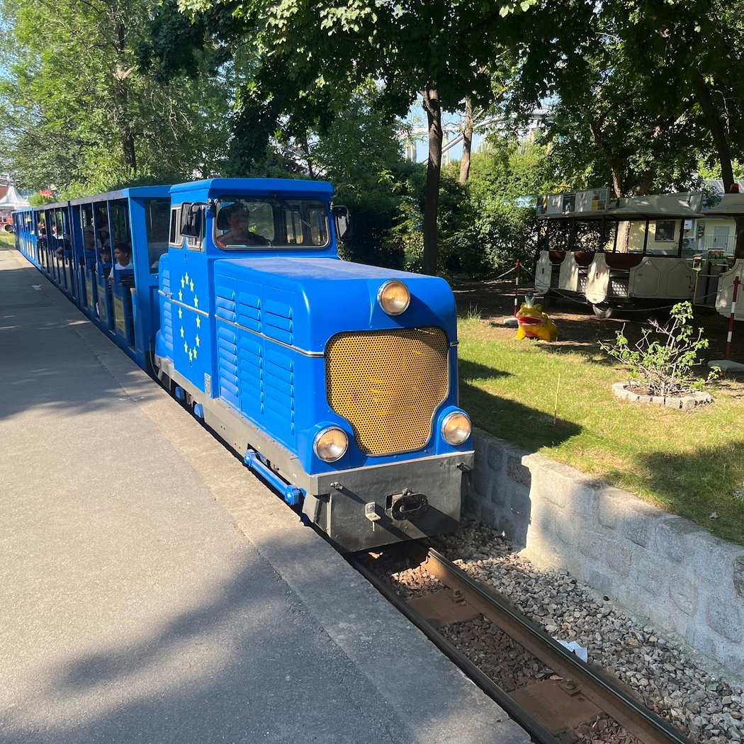 Liliputbahn im Prater 3