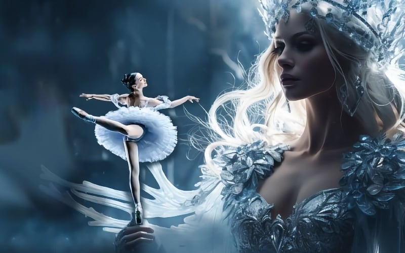 Grand Kyiv Ballet - Snow Queen 1