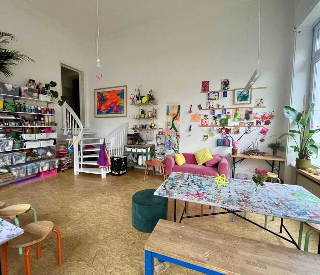 Offenes Kunst-Café für Familien 2