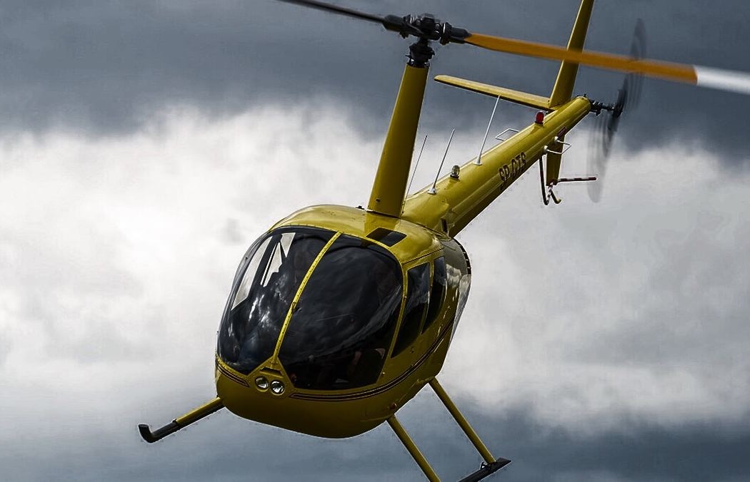 Helixaero Driving School & Simulators Flight Helicopters 2