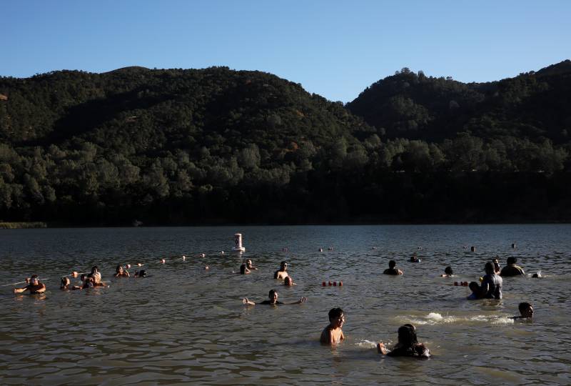 Lake Del Valle 2